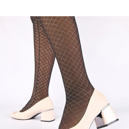 Block heel pumps model 221650