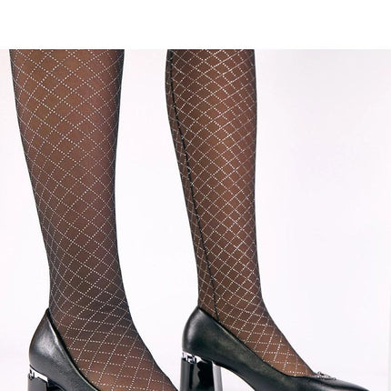 Block heel pumps model 221652