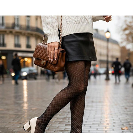 Block heel pumps model 221652