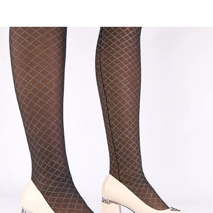 Block heel pumps model 221652