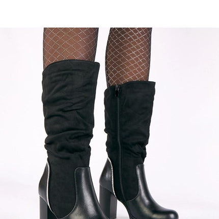 Heel boots model 221654