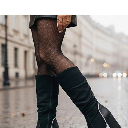 Heel boots model 221654