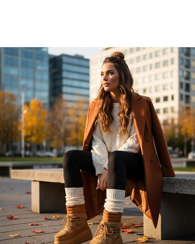 Snow boots model 221656