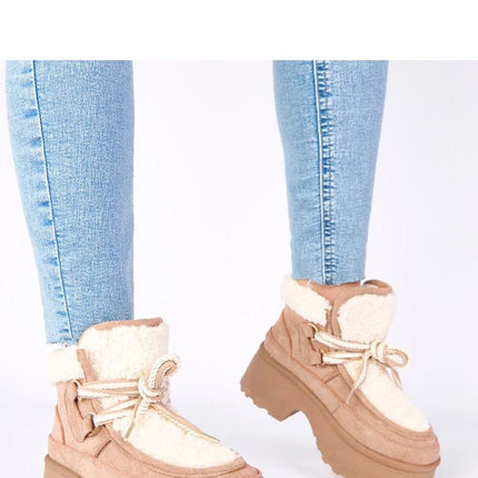 Snow boots model 221658