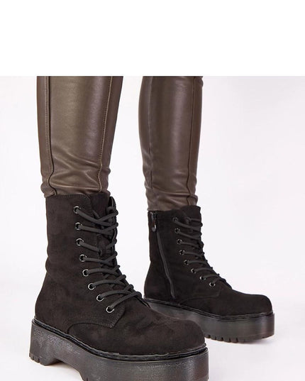 Platform boots model 221668