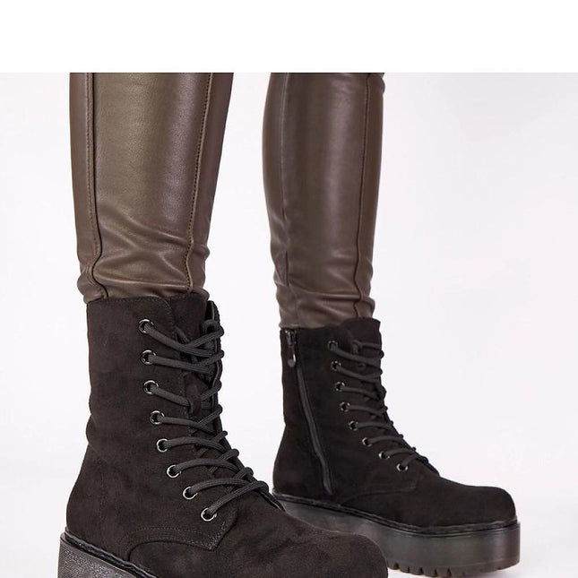 Platform boots model 221668