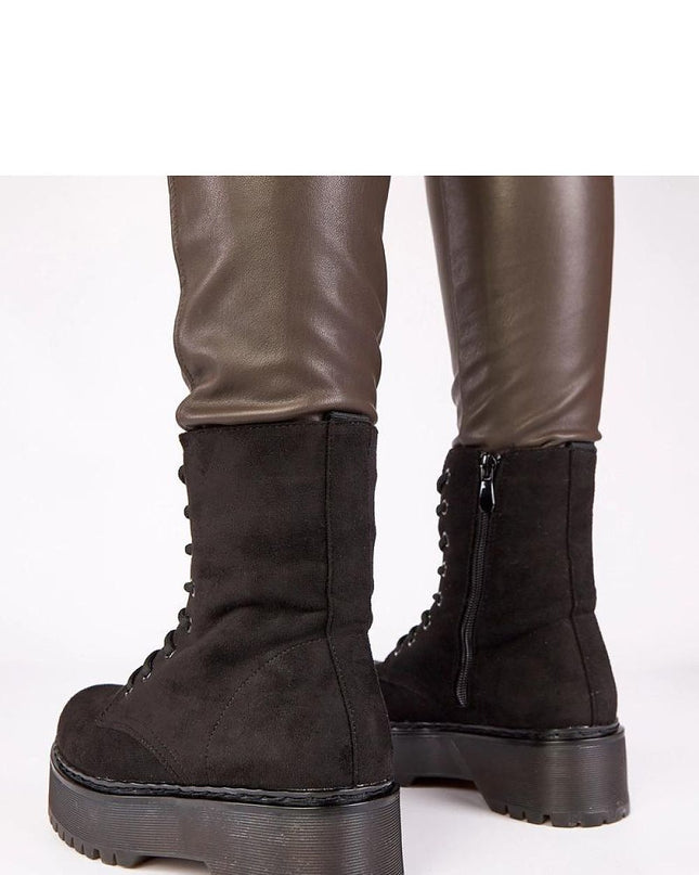 Platform boots model 221668