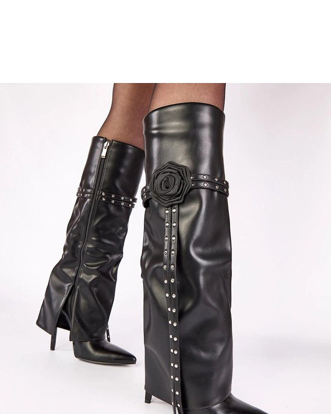 Heel boots model 221670