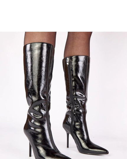 Heel boots model 221673