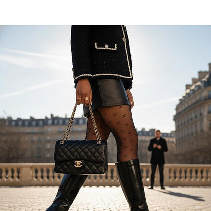 Heel boots model 221673