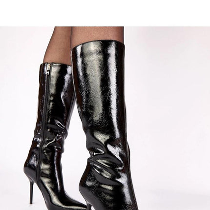 Heel boots model 221673