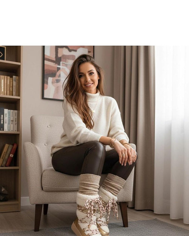 Snow boots model 221676