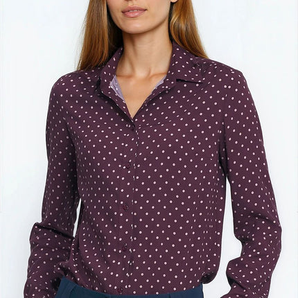 Long sleeve shirt model 221728