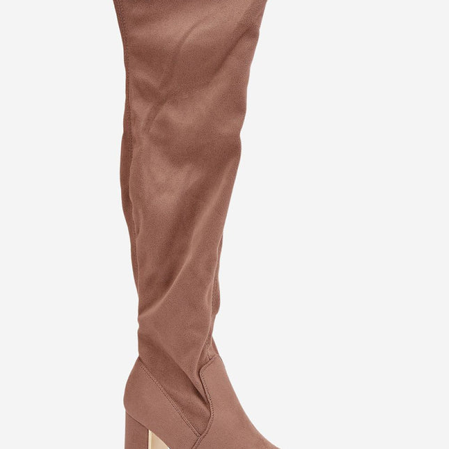 Heel boots model 221898