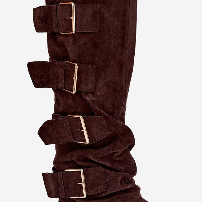 Heel boots model 221908