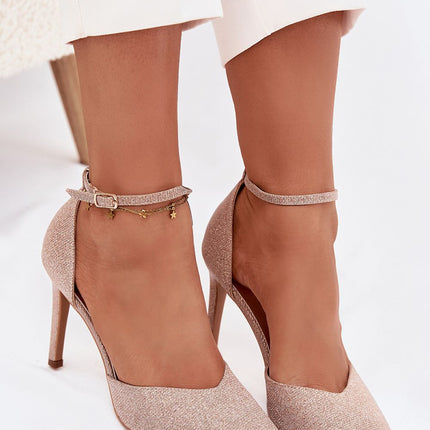 High heels model 221920