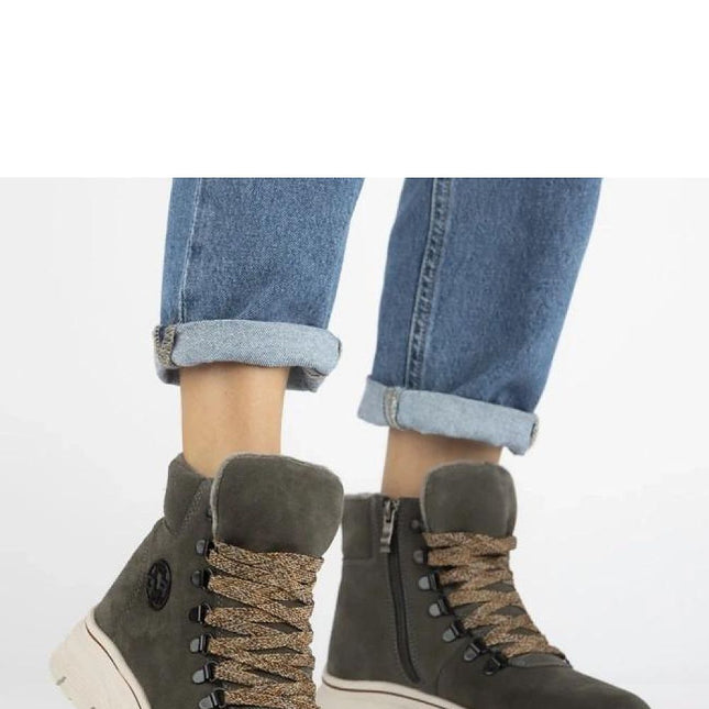 Platform boots model 222012