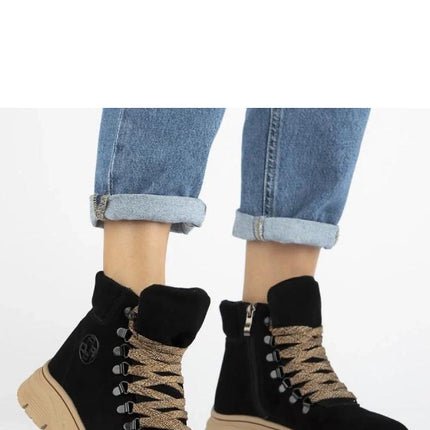 Platform boots model 222012