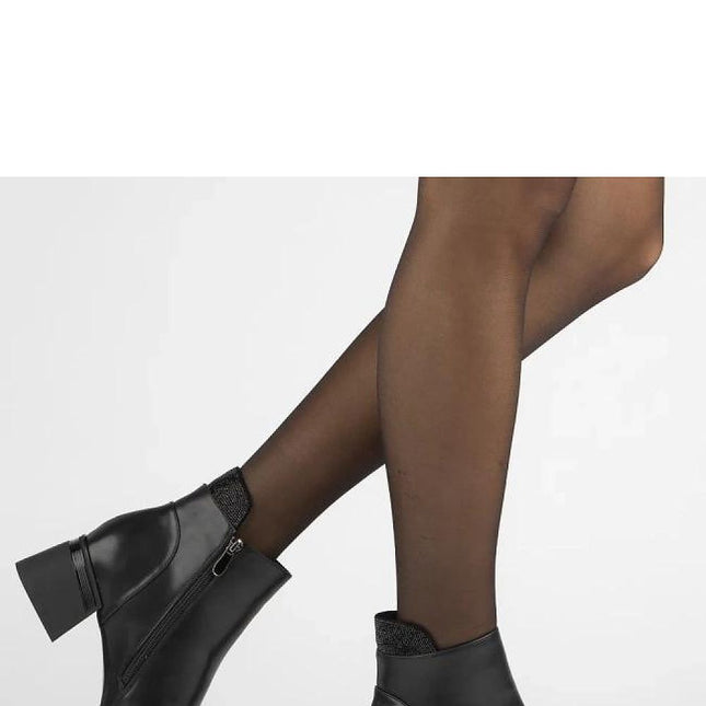 Heel boots model 222014