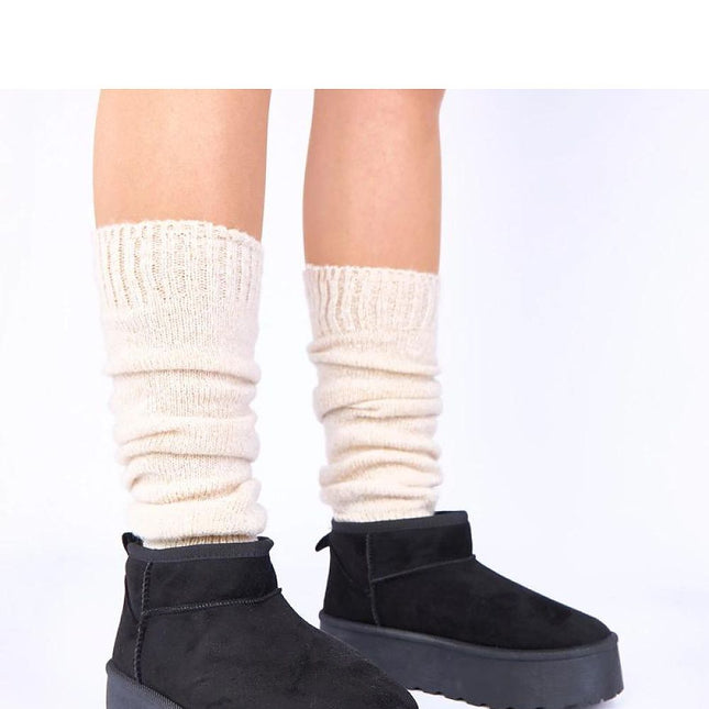 Snow boots model 222019