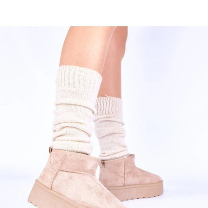 Snow boots model 222019