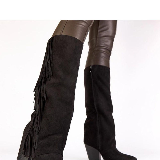 Heel boots model 222054