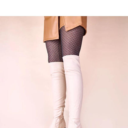 Heel boots model 222056