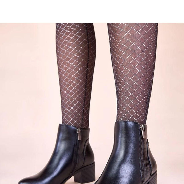 Heel boots model 222057