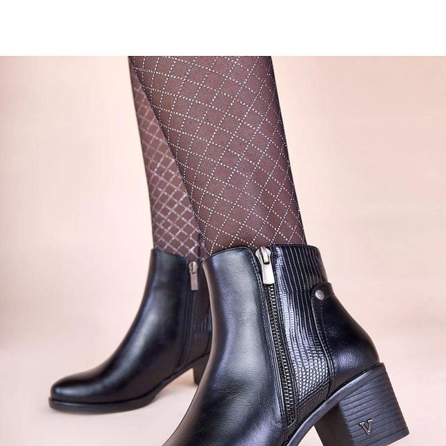 Heel boots model 222057