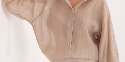  Long sleeve shirt model 222083 Factory Price 