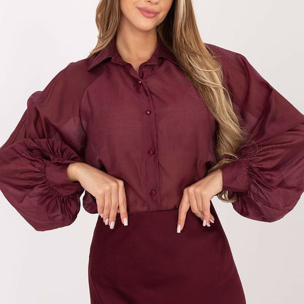 Long sleeve shirt model 222083
