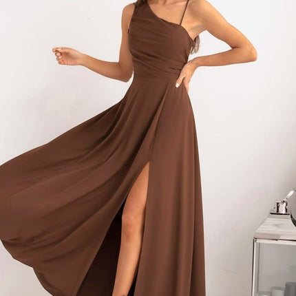 With You Elegant Long Dress - Sleeveless & Flattering Fit