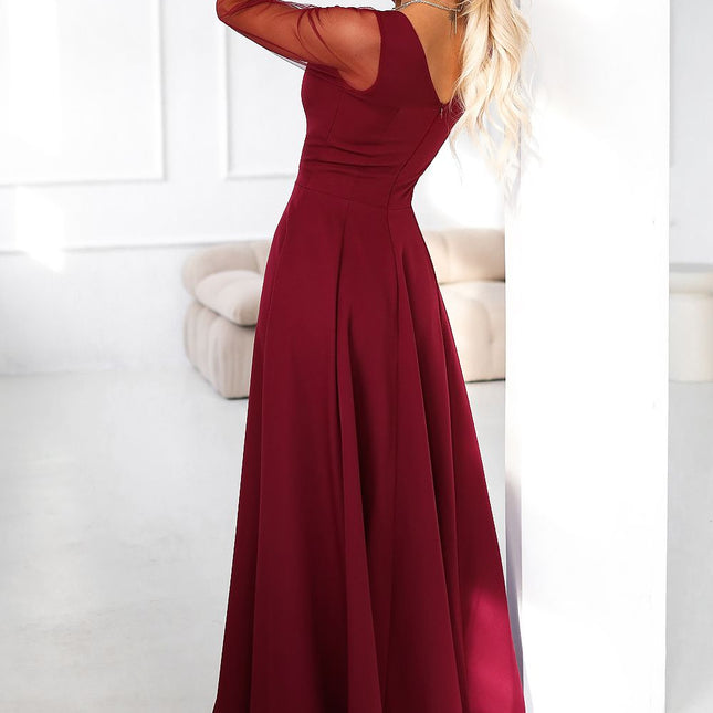 Long dress model 222146