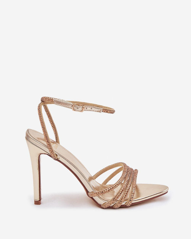 Heel sandals model 222256