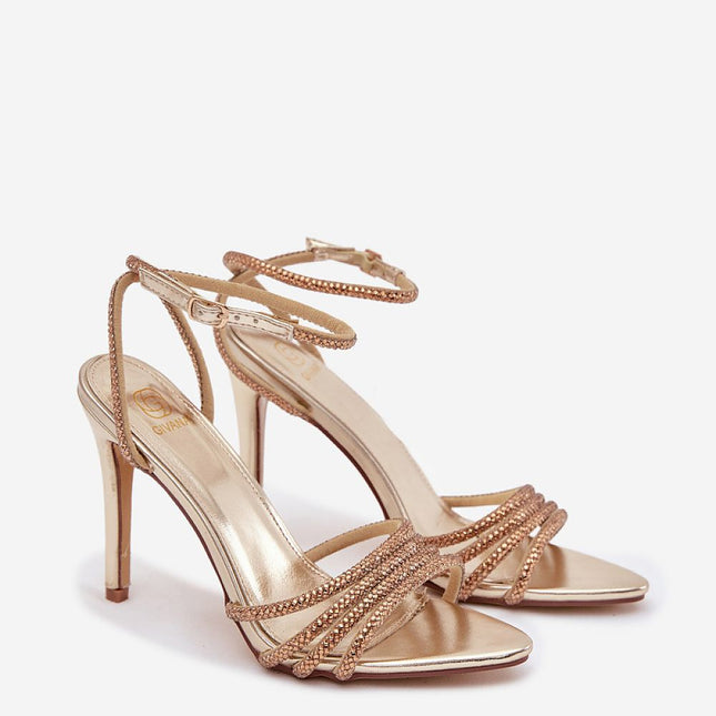 Heel sandals model 222256