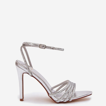 Heel sandals model 222256