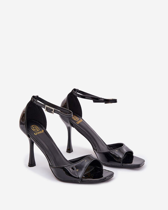 Heel sandals model 222258