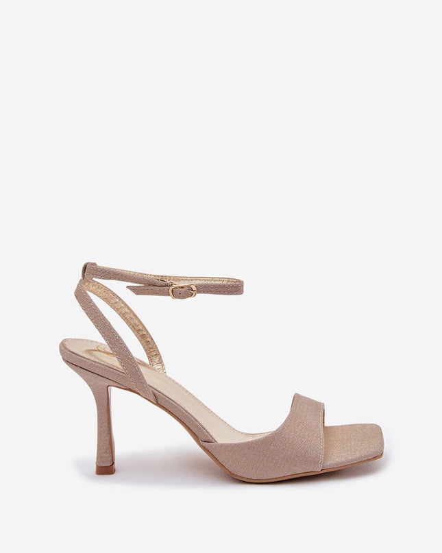 Heel sandals model 222261