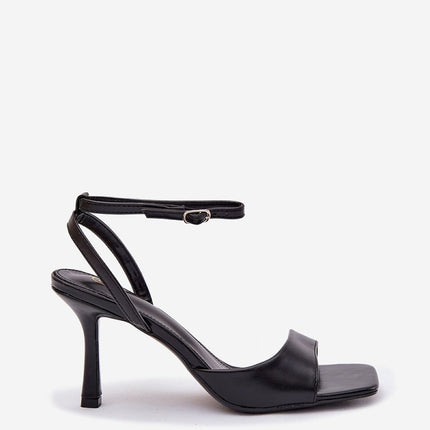 Heel sandals model 222261