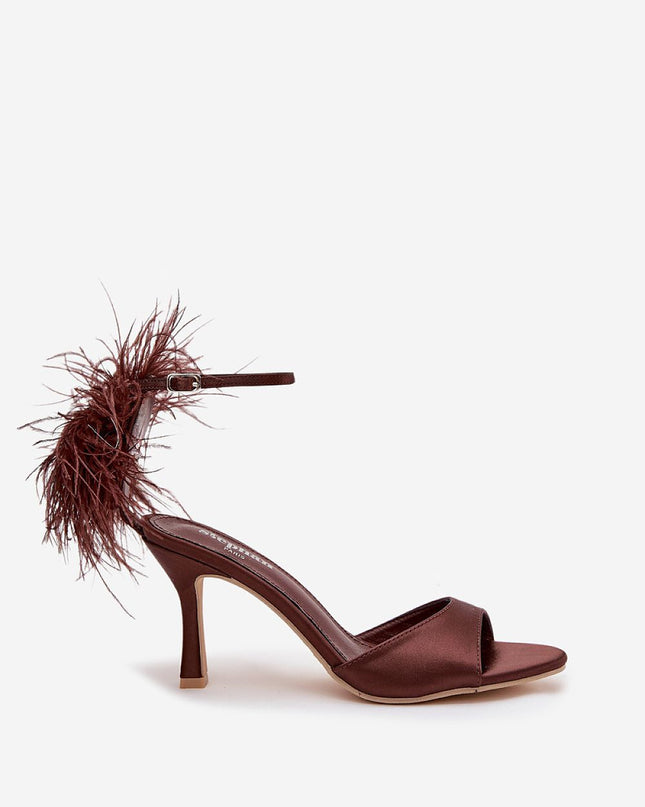 Heel sandals model 222265