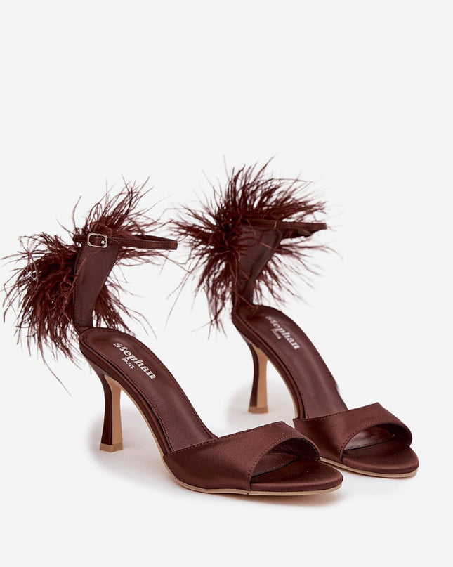 Heel sandals model 222265