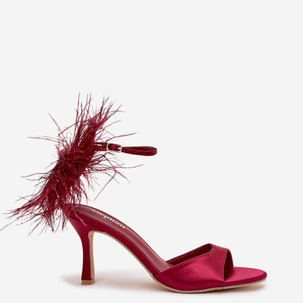 Heel sandals model 222265