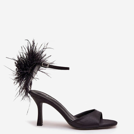 Heel sandals model 222265