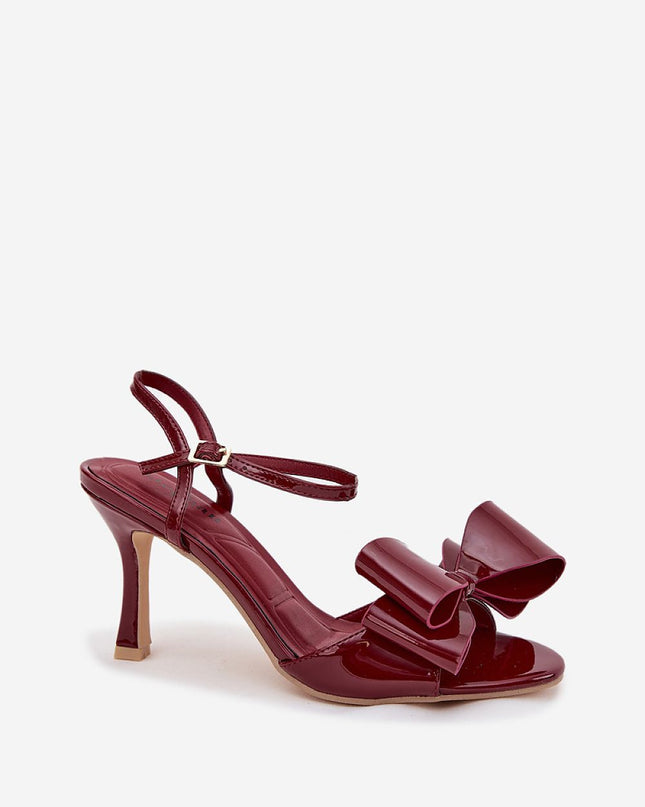 Heel sandals model 222269