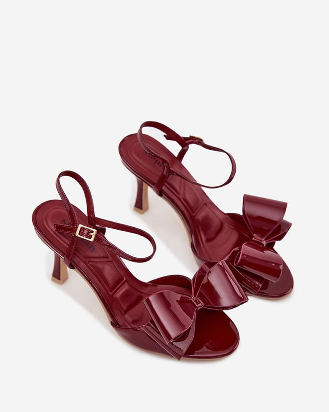 Heel sandals model 222269