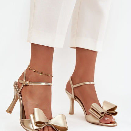 Heel sandals model 222269