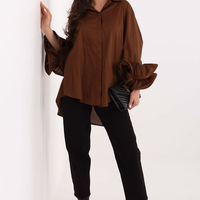 Long sleeve shirt model 222314