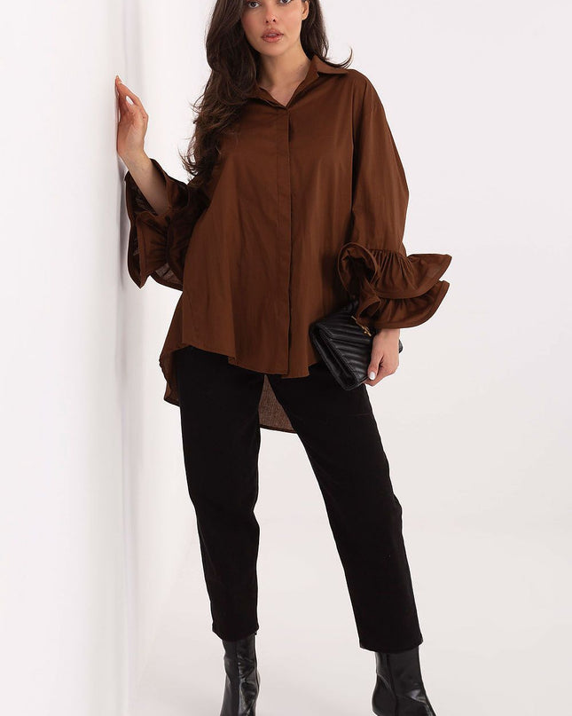 Long sleeve shirt model 222314