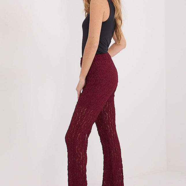 Women trousers model 222322