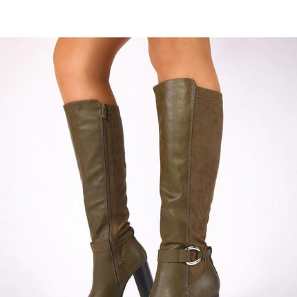 Heel boots model 222344